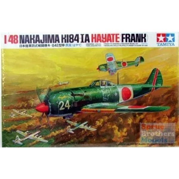 Tamiya 1/48 Nakajima Ki-84 Hayate (Frank) Army T 61013
