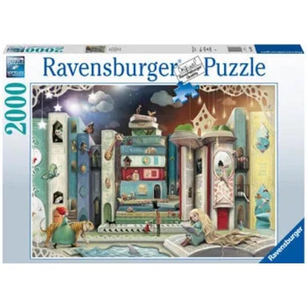 Ravensburger Novel Avenue 2000pc Jigsaw Puzzle
