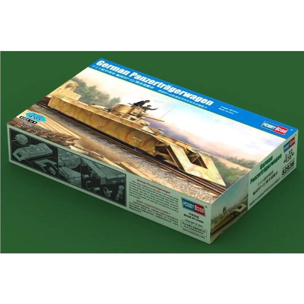 HobbyBoss 1/72 German Panzertragerwagen Plastic Model Kit