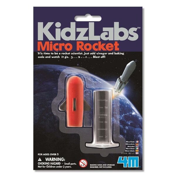 4M - KidzLabs - Micro Rocket