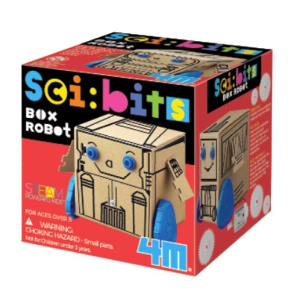 4M - Sci:Bits - Box Robot