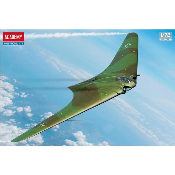 Academy 1/72 German Horten Ho 229 "Wunderwaffe" Plastic Model Kit [12583]