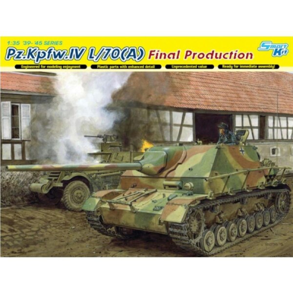 Dragon 1/35 Pz.Kpfw.IV L/70(A) Final Production Plastic Model Kit