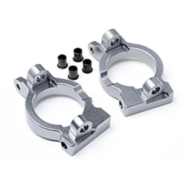 Maverick Aluminium Castor Block Pr (Blackout MT) MV24116