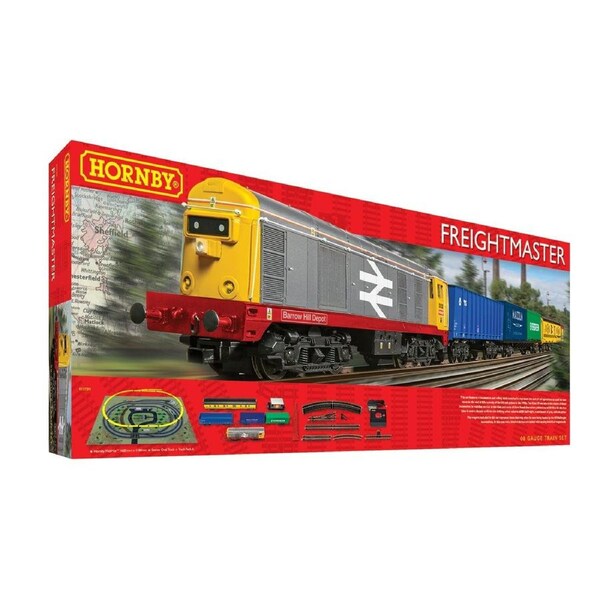 Hornby OO Freightmaster Train Set