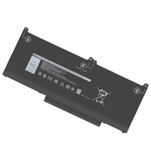 60Wh Replacement Battery for Dell Latitude 5300 5310 7300 7400, Latitude 5300/5310 2-in-1, Inspiron 7300/7306 2-in-1 Black Series, MXV9V P96G P97G P99G P100G 5VC2M 829MX 0829MX