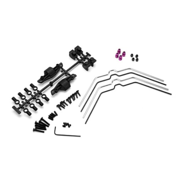 HPI Sway Bar Set (Front/Rear/Savage X) [102538]