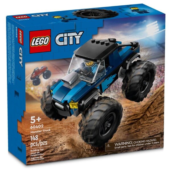 LEGO City Blue Monster Truck 60402