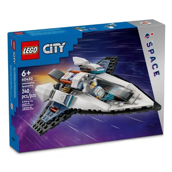 LEGO City Interstellar Spaceship 60430