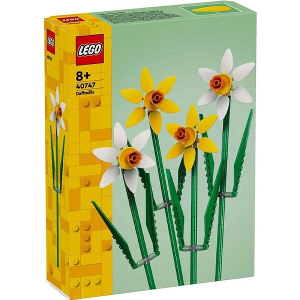 LEGO Daffodils 40747