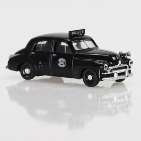 DDA 1/64 1955 FJ Holden Police Car Sedan Diecast