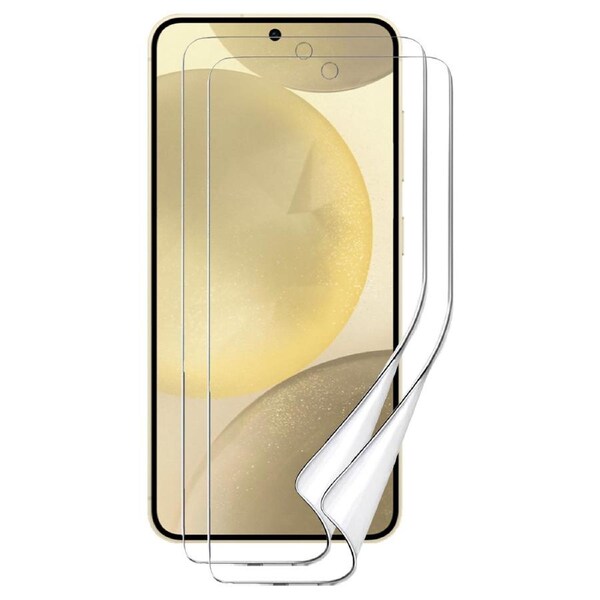2pcs Soft PET Film Screen Protector Phone Guard for Samsung Galaxy S24 Front
