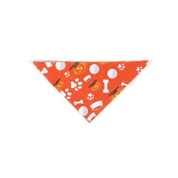 The Stubby Club BBL Perth Scorchers Licensed Dog Bandana Accessory Small