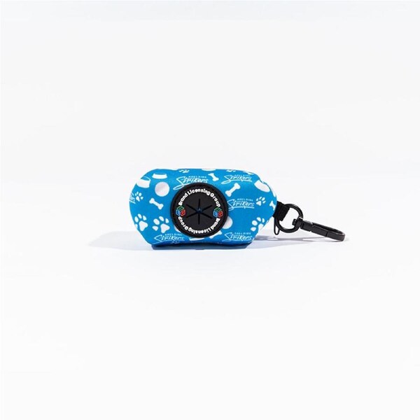 The Stubby Club BBL Adelaide Strikers Licensed Dog Poop Bag Holder w/Clip