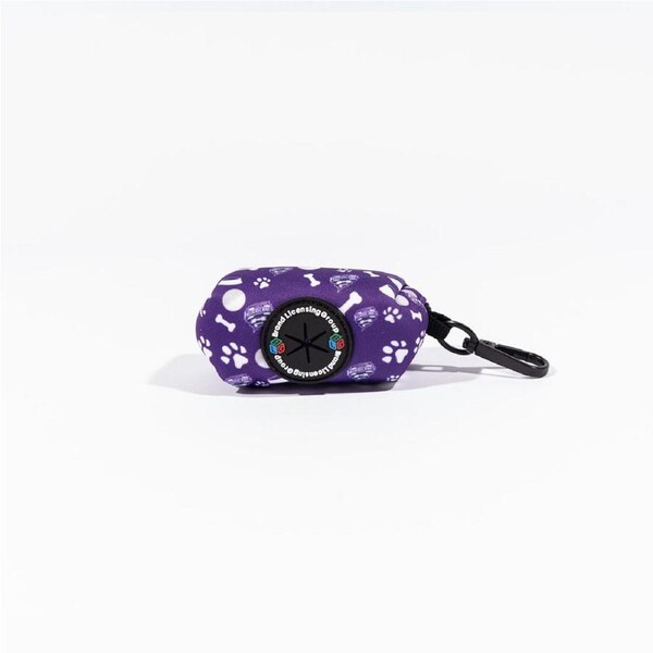 The Stubby Club BBL Hobart Hurricanes Licensed Dog Poop Bag Holder w/Clip