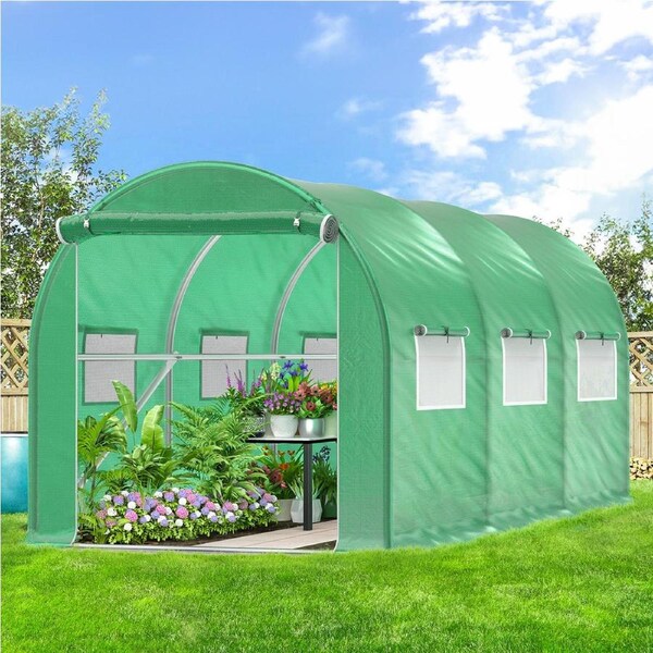 ALFORDSON Greenhouse Dome Shed Green House 3x2x2M
