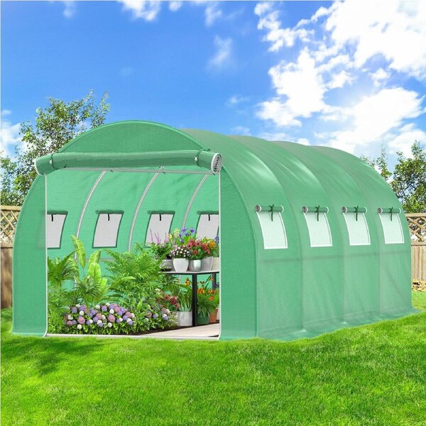 ALFORDSON Greenhouse Dome Shed Green House 4x3x2M