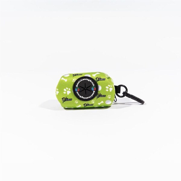 The Stubby Club BBL Sydney Thunder Licensed Dog Poop Bag Holder w/Clip