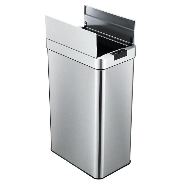 Smart Trash Bin 60L&nbsp;Sensor Kitchen Waste Rubbish Recycling Garbage Can Automatic Motion Office Basket