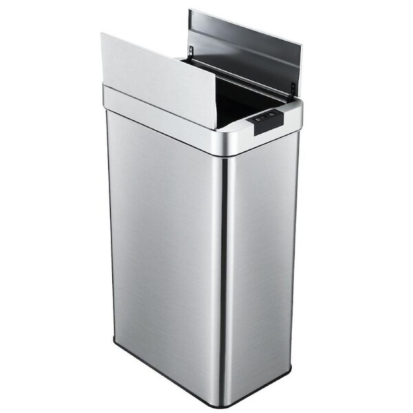 Smart Kitchen Waste Bin Trash Can 80L&nbsp;Sensor Rubbish Recycling Garbage Automatic Motion Office Basket