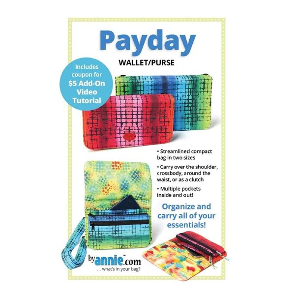 Quilting Sewing Patchwork By Annie Payday Pattern Only