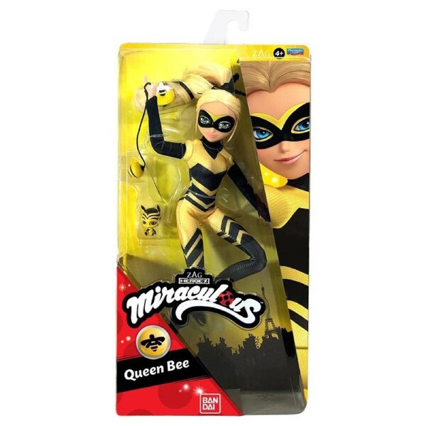 Miraculous Ladybug Queen Bee Fashion Doll