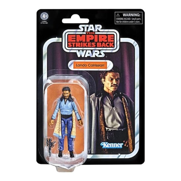 Star Wars The Vintage Collection The Empire Strikes Back Lando Calrissian Action Figure