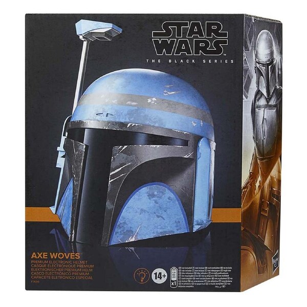 Star Wars The Black Series Axe Woves Premium Electronic Helmet
