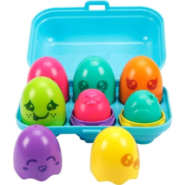 Tomy - Toomies Hide & Squeak Bright Chicks