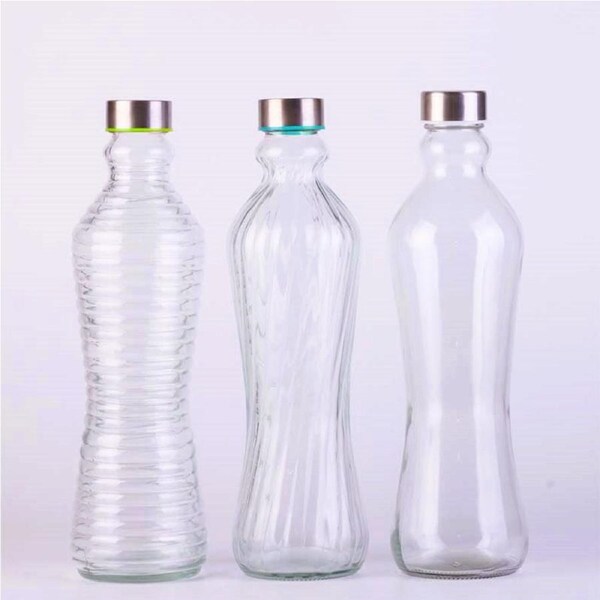 Juice Bottle - Glass