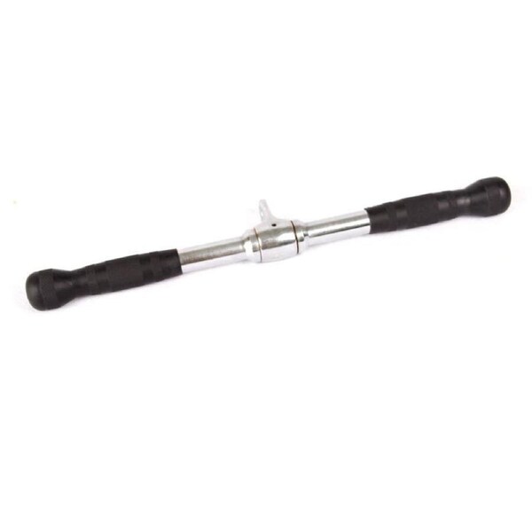 Body Iron 20 Inch Revolving Straight Bar