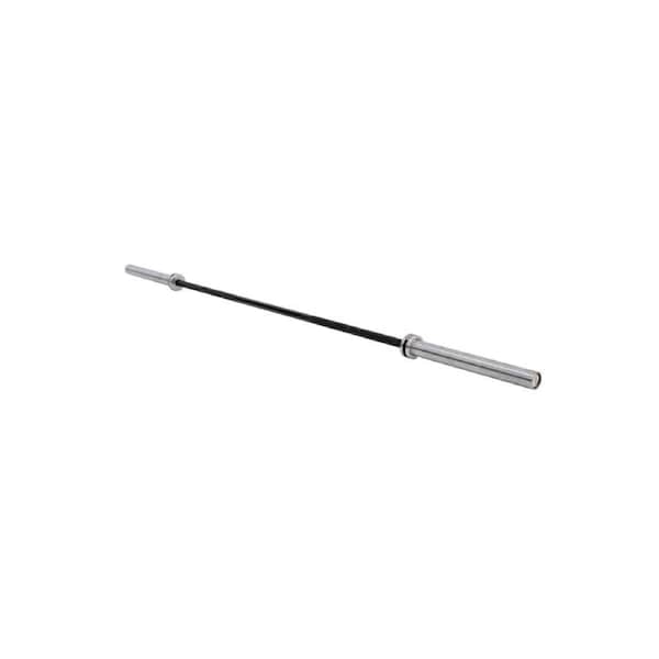 BodyIron® 7ft Obsidian Commercial Olympic Barbell Rated 2000lbs