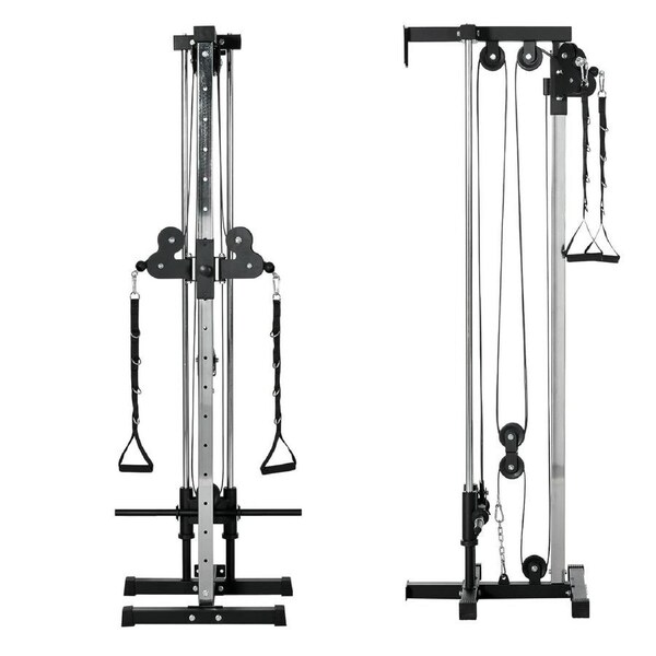 Body Iron Adjustable Dual Pulley Station