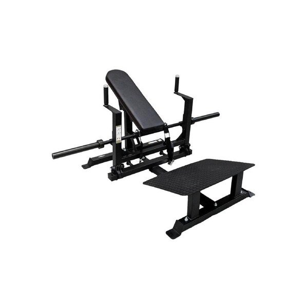 Body Iron Commercial Hip Thrust Machine