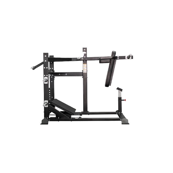 BodyIron® Commercial Pendulum Squat Machine