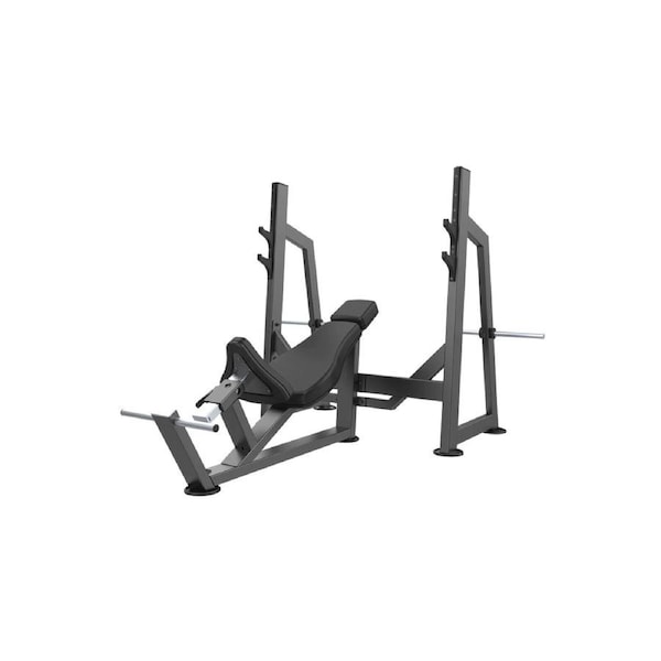 BodyIron® Commercial Pro Olympic Incline Bench Press