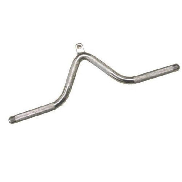 BodyIron® Commercial V Hook Tricep Curl Bar Cable Attachment