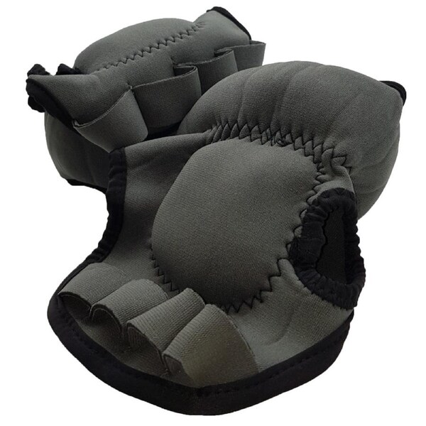 Body Iron Hand Weight Grey/Black (Pair)