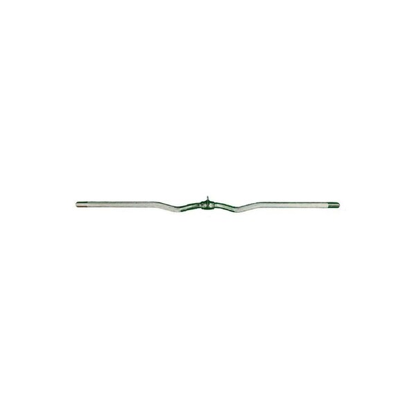 Body Iron Revolving Straight EZ Curl Cable Attachment Commercial Grade