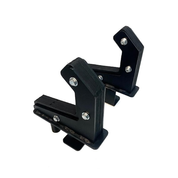 Body Iron Sandwich J-Hook 60mm x 60mm Pair