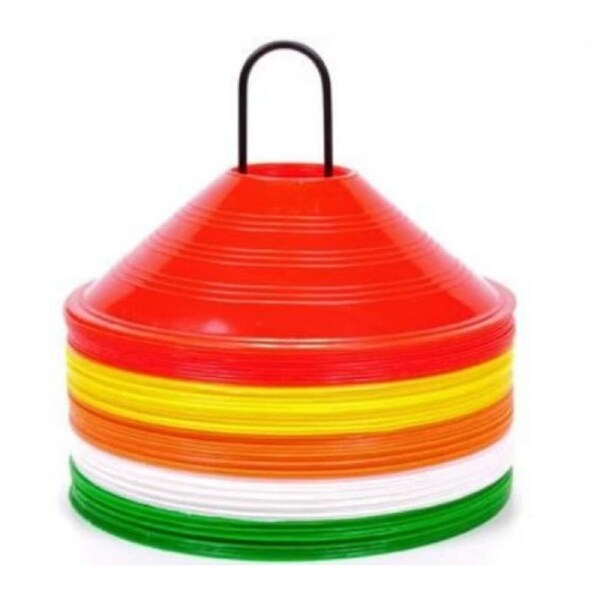 Disc Marker Training Cone 50 Piece Set