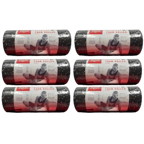 Everlast Recovery Foam Roller 33cm (6 Qty)