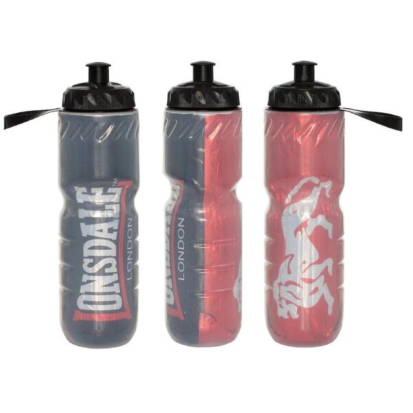 Lonsdale Insulated Water Bottle 3 Qty
