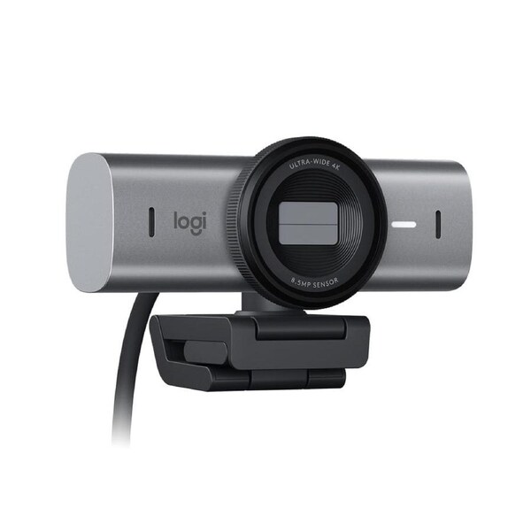 Logitech MX BRIO 4k Ultra HD Webcam - Graphite [960-001548]
