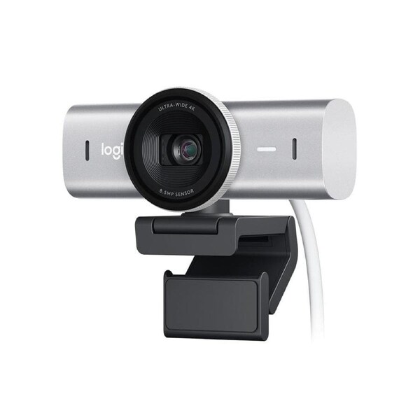Logitech MX BRIO 4k Ultra HD Webcam - Pale Gray [960-001561]