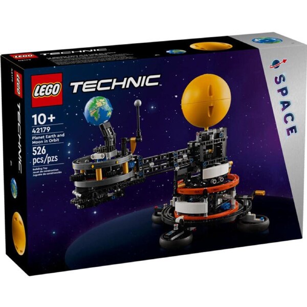 LEGO 42179 - Technic Planet Earth and Moon in Orbit