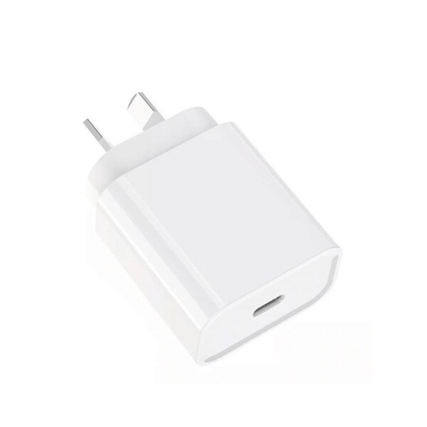 20W PD3.0 USB-C Charging Adapter: Power in the Palm of Your Hand-White