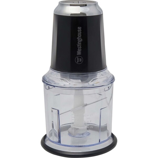 Westinghouse Quad-Blade 600ml Multipurpose Electric Food Chopper