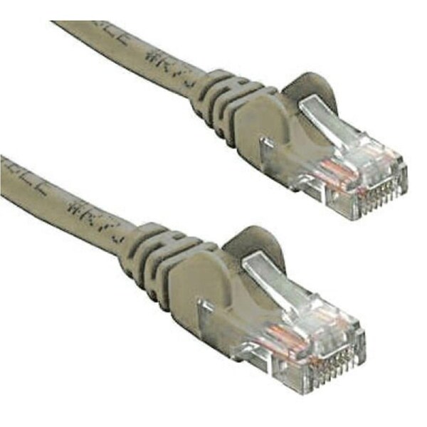 8ware CAT5e Cable 50cm / 0.5m - Grey Color Premium RJ45 Ethernet Network LAN