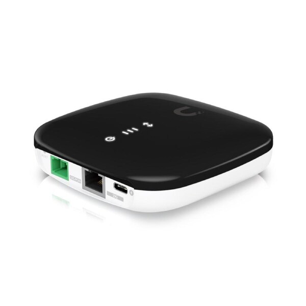 Ubiquiti UISP Fiber XGS, Optical Network, Deliver 10 Gbps Uplink/Downlink Speeds Over Distances, Up to 20 km, (1) XGS-PON Port, Incl 2Yr Warr